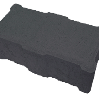 DRAINO 22X11X8 ANTRACIET Waterdoorlatende betonstraatstenen Type : Verbrede voeg