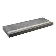 Bloktrede Spotted Bluestone 100x35x15 cm 2 zijdes riven met facet 2x2 mm