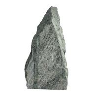 Obelisk Verde Serpentino 100 tot 150 cm met gezaagde standvoet (verpakt op pallet) 2000 kg/kist