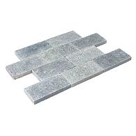 Paving Line Antique Blue Light 20x40x5 cm soft finish, kanten verouderd