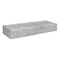 Bloktrede Antique Blue Light 100x35x15 cm soft finish