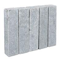 Palissade Antique Blue Light 100x12x12 cm soft finish