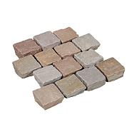 Kinderkoppen Kandla Multicolor 14x14x3/5 cm bekapt, 51 st. per m2