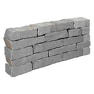 Stapelblok Lucerna MS grigio VLx8-12x18-25 cm, kanten gekloofd