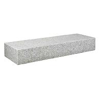 Bloktrede Tibet Asian White G603-NEW 100x35x15 cm rondom gezaagd en gevlamd, met facet