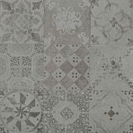 Vicolo Taupe Dekor, 60x60x2 cm rectified 59,7x59,7 cm