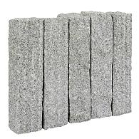 Palissade Tibet Asian White G603 100x12x12 cm rondom pineappled, zonder facet