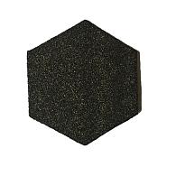 Zachte plakzegel zeskant 200x4