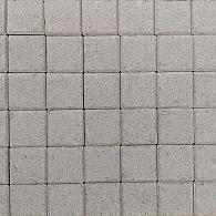 Betonstraatsteen half 8 cm grijs