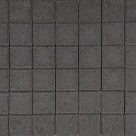 Betonstraatsteen half 8 cm antraciet