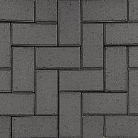 Betonstraatsteen 10 cm antraciet machinaal pakket komo