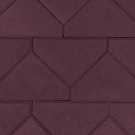 S-top bisschopsmuts 8 cm paars komo