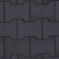 S-top H-verbandsteen 8 cm antraciet komo