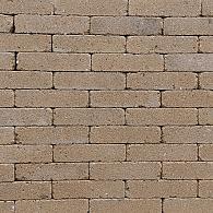 Stonique trommel waalformaat 7 cm oud kampen