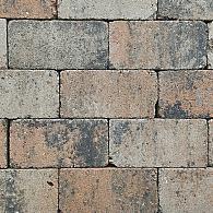 Stonique trommel betonstraatsteen 6 cm musselkalk