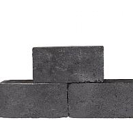 Linea trommel 15x15x30 cm antraciet