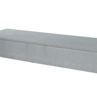 traptrede inf comfort 60x40x15 light grey