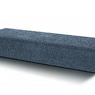 traptrede inf texture 120x40x15 medium grey
