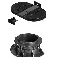 Verstelbare ronde tegeldrager 3.5-5.0cm