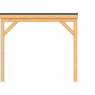 DHZ Zoutelande Red Class Wood 600 x 330 cm