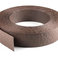 Ecolat rol 14cm x 7mm 25m bruin/ stuk