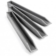 Ecopic H-profiel 4x4cm 38cm / 10 st
