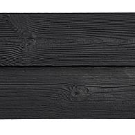Berton©-motiefplaat smal, antraciet gecoat H26 x D4,8 x L184 cm rabat-houtmotief