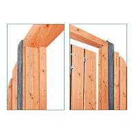 Tuindeurkozijn + aanslagligger Red Class Wood
