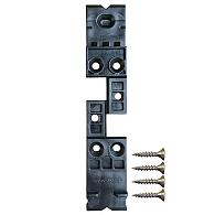 Vlonderbevestiging Hapax Fixing Pro voldoende voor 5 m2 bij 140-145 mm of 6 m2 bij 175-195 mm brede vlonderplanken