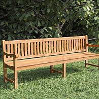 Teak tuinbank Bretagne 210 cm