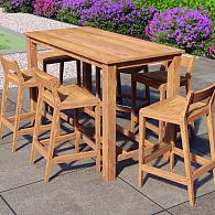 Teak tuinset Barset Buckingham