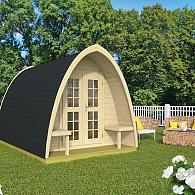 Camping POD 400 | 28 mm | vuren onbehandeld