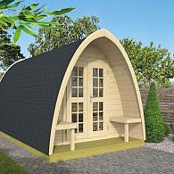 Camping POD 480| 28 mm | vuren onbehandeld