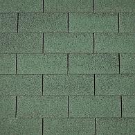 Dakshingles recht groen - pak 3 m²