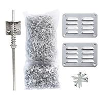Starterset 1 - 800 spijkers / 200 asfaltnagels / ventilatieset / stormankerset