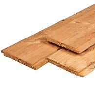 Wandmodule Type H, achterwand kapschuur Economy zweeds rabat Red Class Wood 400 x 120 cm