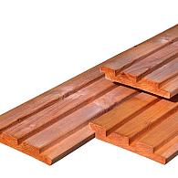 Red Class Triple profiel geschaafd 22x140 mm 240 cm