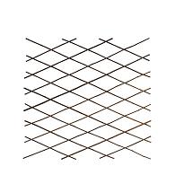 Bamboe Harmonica Trellis 180-180