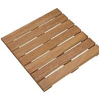 Tuintegel relief 50x50 cm hardhout lengte 50 cm