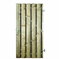 Hamburg deur stalen frame 90x180 cm celfix | incl. ogen/slot/duimen lengte 180 cm