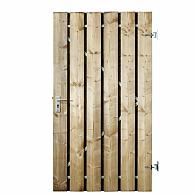 Bremen deur stalen frame 100x180 cm celfix | incl. ogen/slot/duimen lengte 180 cm
