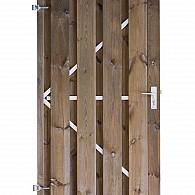 Nobifix deur stalen frame 90x180 cm - incl. ogen/slot/duimen