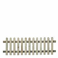 Tuinhek Agde 180x60 cm celfix lengte 60 cm