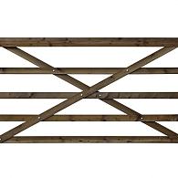 Engelse poort 150x127 cm nobifix