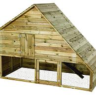 Kippenhok Best celfix lengte 160 cm