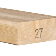 Vuren geschaafd 58x156 mm
