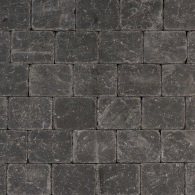 TAMBOUR 15x20x6 cm antraciet