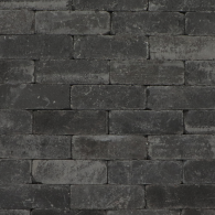 TAMBOUR 21x7x7 cm Antraciet