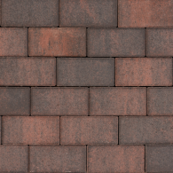 TREMICO Betonklinker (BKK) Rood/Zwart 21x10,5x7 cm