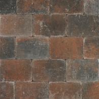 TAMBOUR 20x30x6 cm brons
